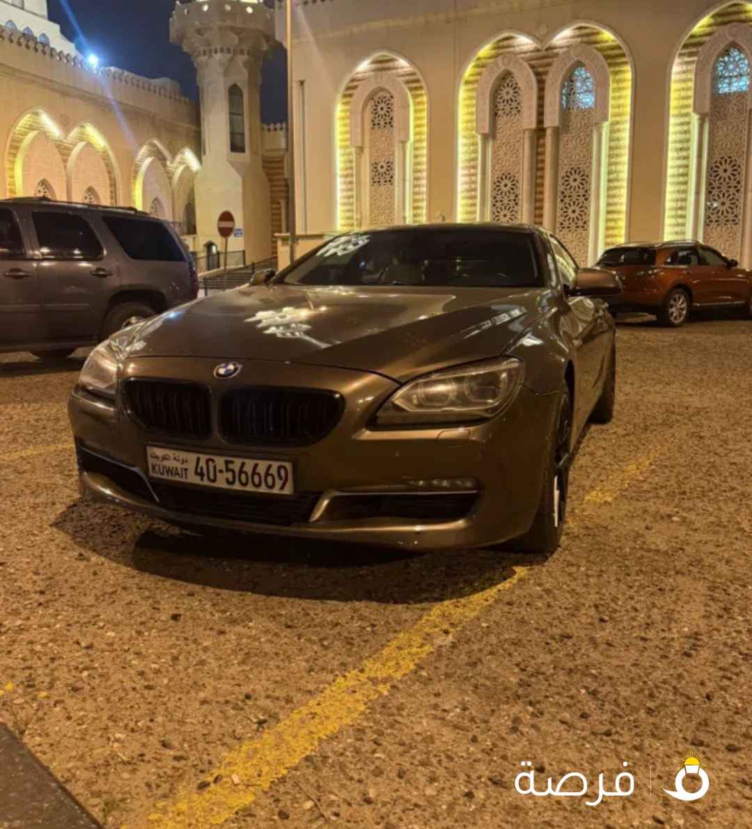 بي ام دبليو الفئة 6 640