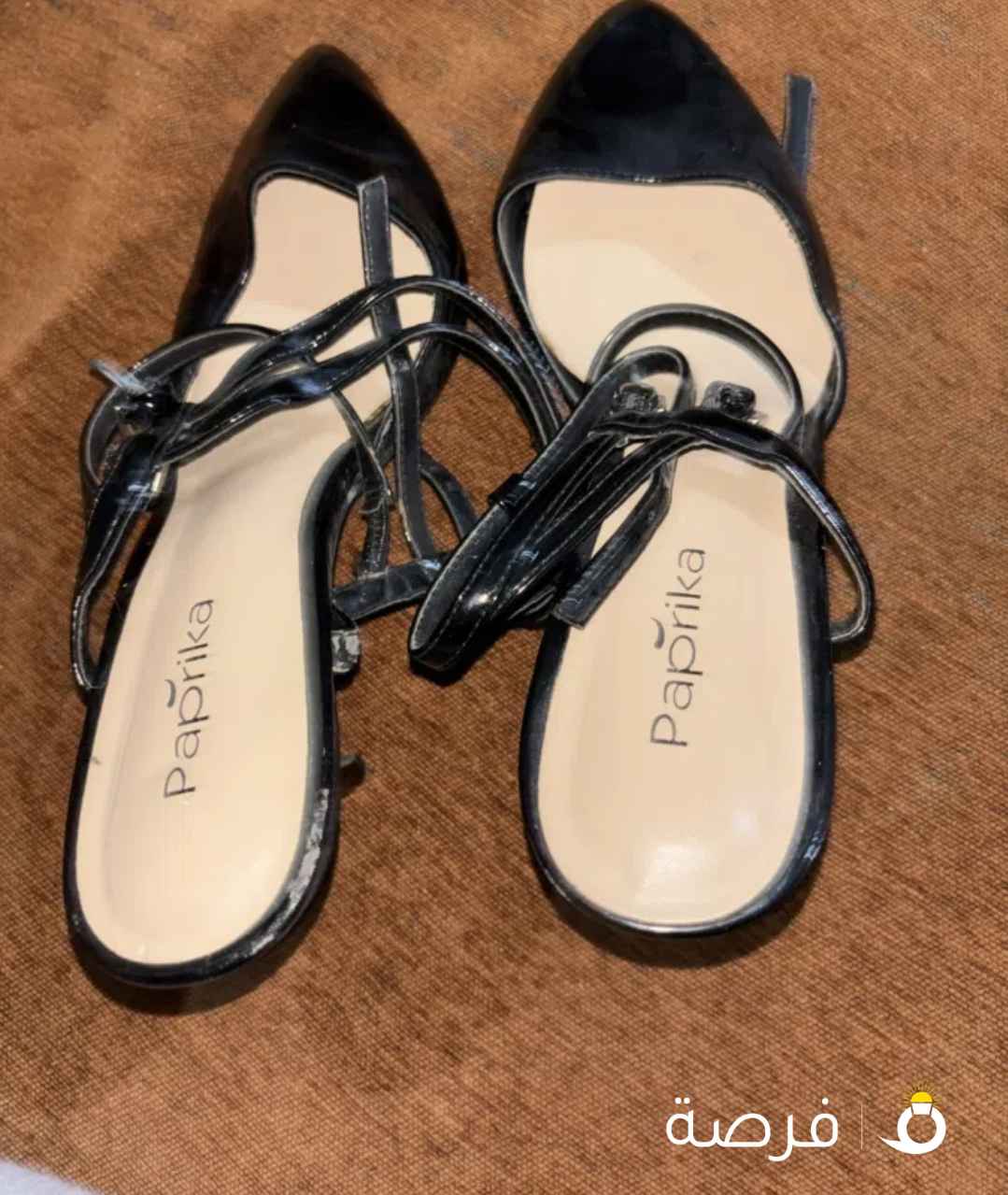 حذاء للنساء بكعب عالي مقاس 40