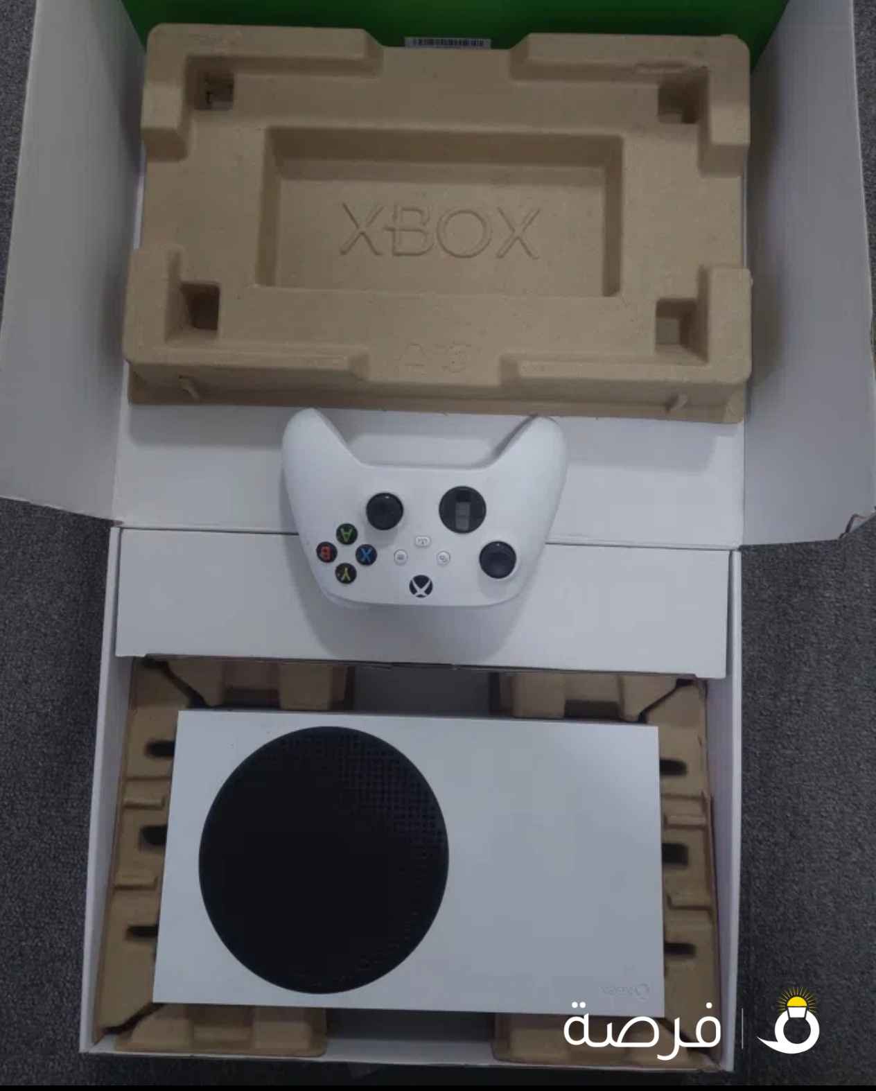 اكس بوكس بكرتونها شبه جديد