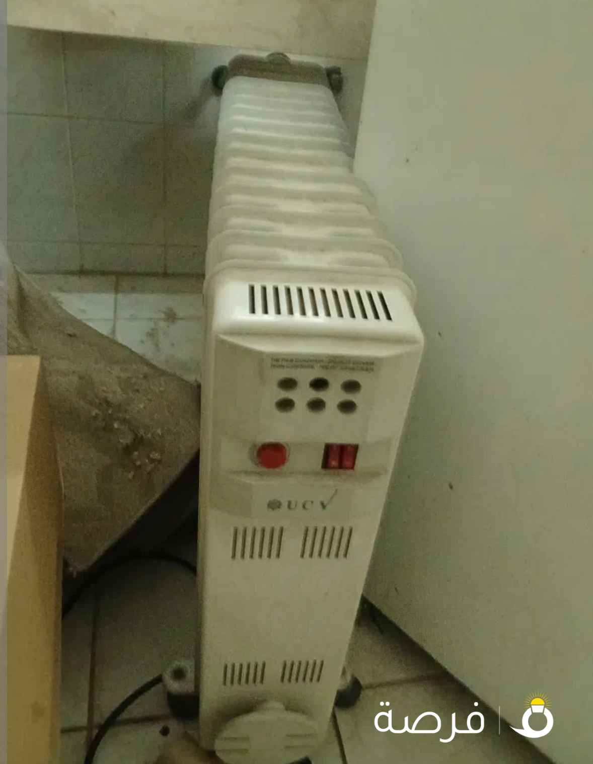 مدفئه او دفايه للبيع بحاله ممتازه وبسعر مناسب