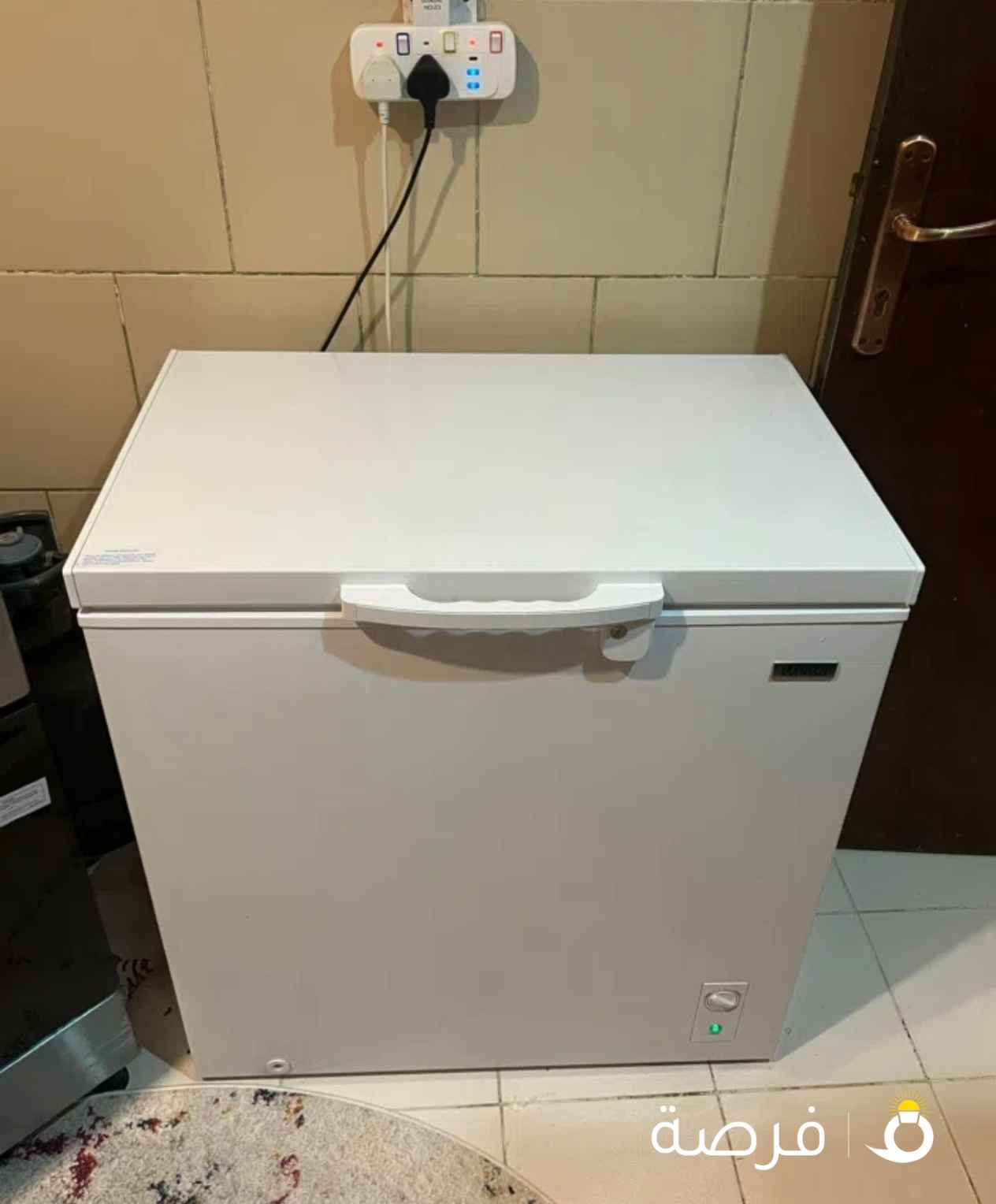 فريزر ونسا استعمال نظيف