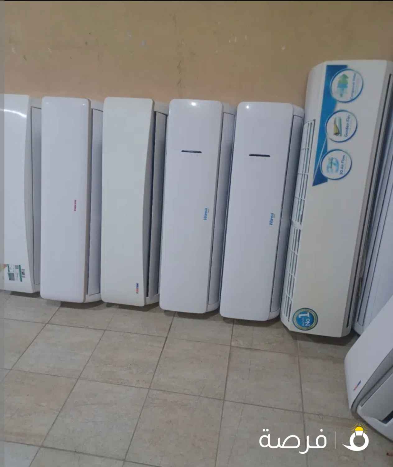 لبيع الوحدات مع التركيب والكفالةونشترى الوحدات والمكيفات جميع المناطق