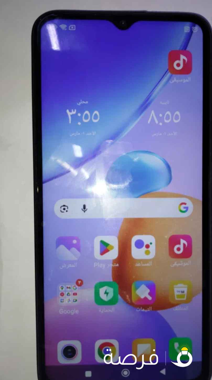 ريدمى 10 5gبيدعم nfc زاكرة 128بحاله ممتازه