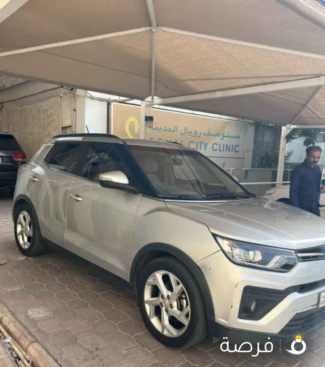 سانغ يونغ تيفولي K30