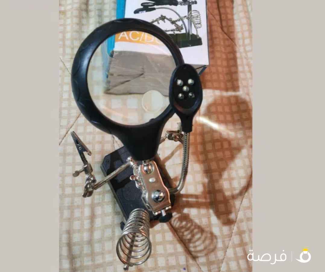Helping Hands Magnifier Soldering Stand