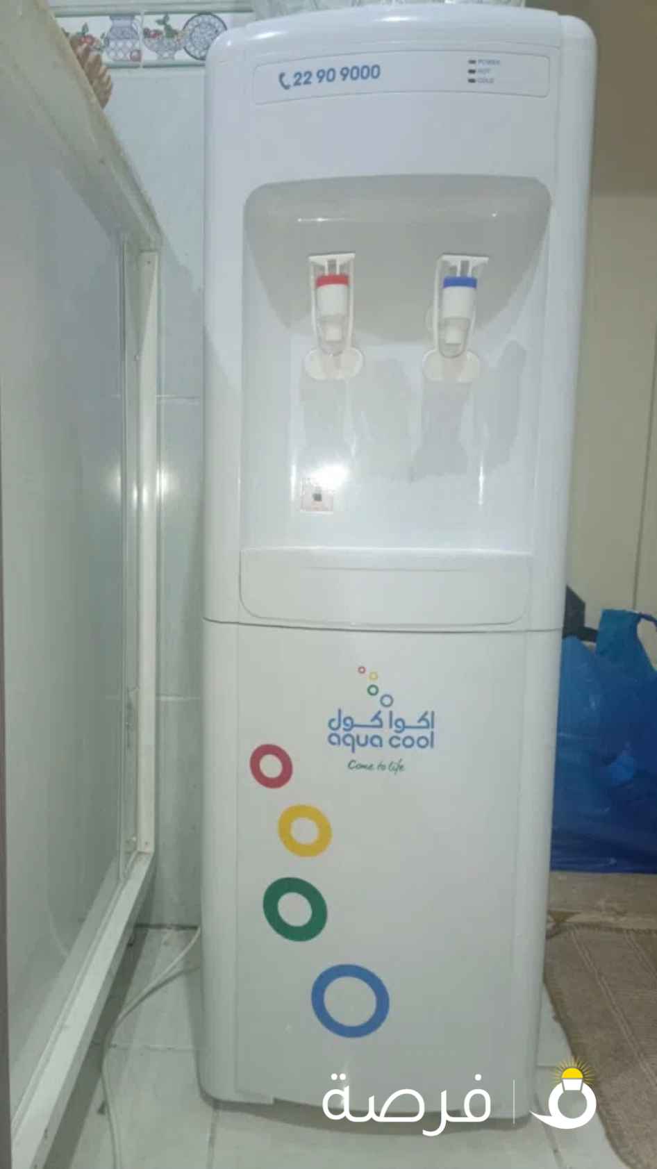 كولر ماء ديسبنسر بحالة ممتازة