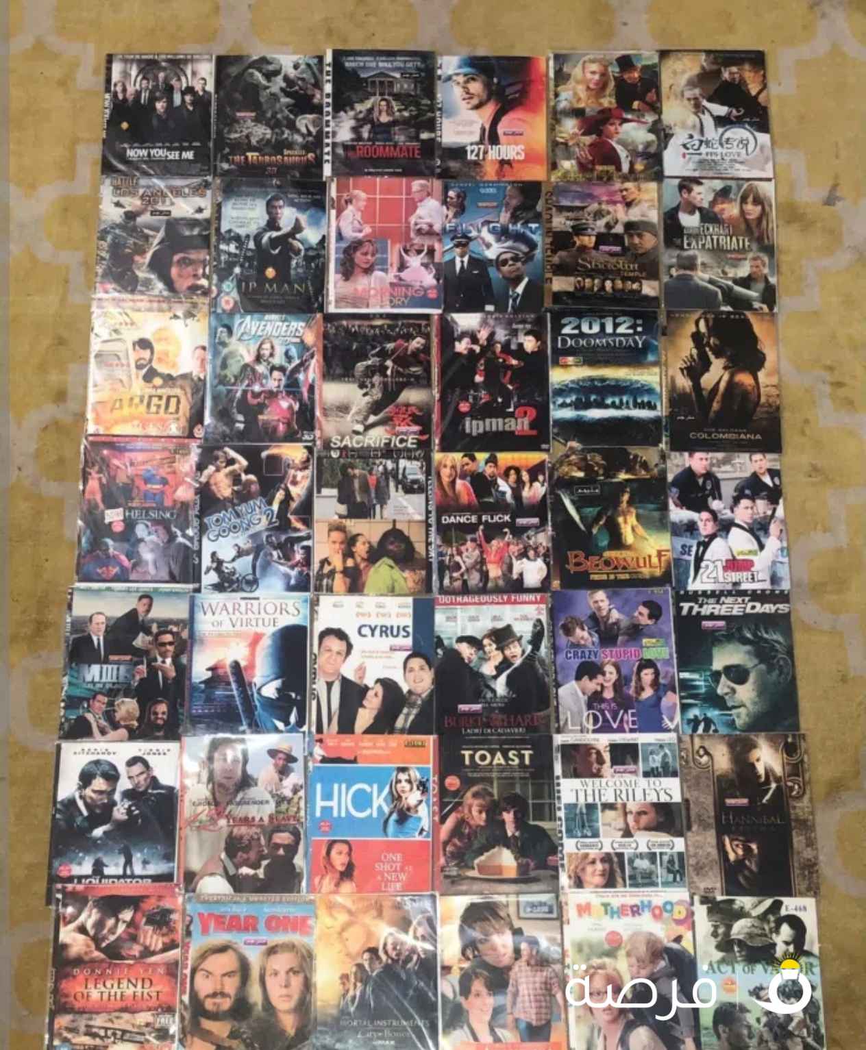 جملة أشرطة⁦⁦DVD⁩⁩أفلام ورسوم مترجم جدد