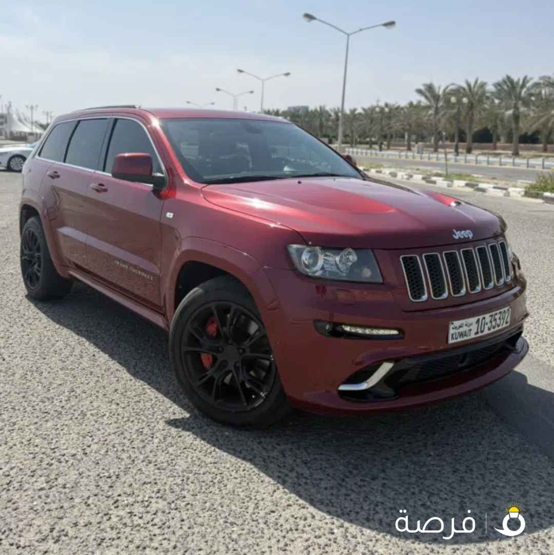 جيب جراند شيروكى ⁦SRT 8⁩