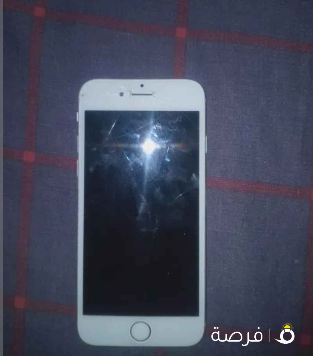ايفون ⁦⁦6⁩⁩ رمادي مستعمل بحالة جيدة بسعة ⁦⁦16⁩⁩ جيجابايت من أبل