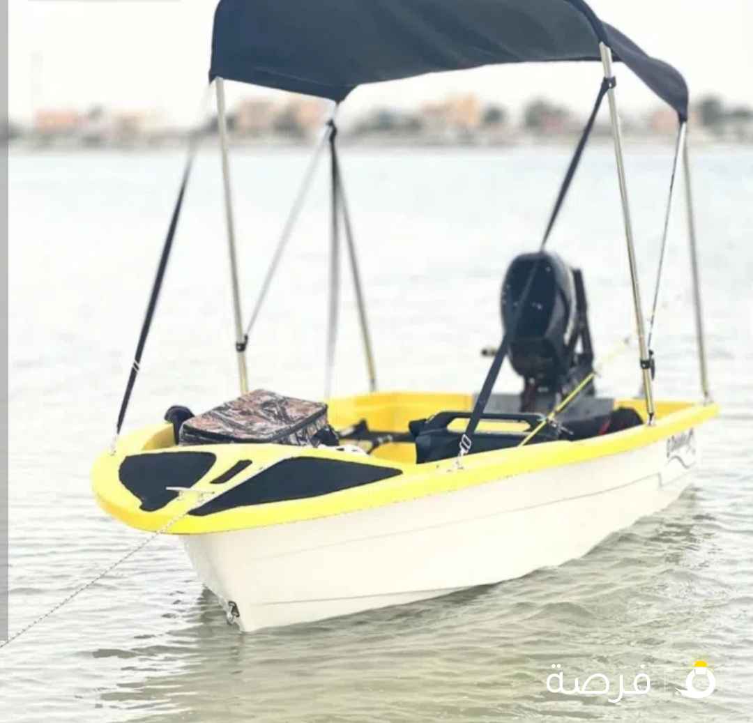 قارب ماشوه ⁦⁦10⁩⁩ قدم