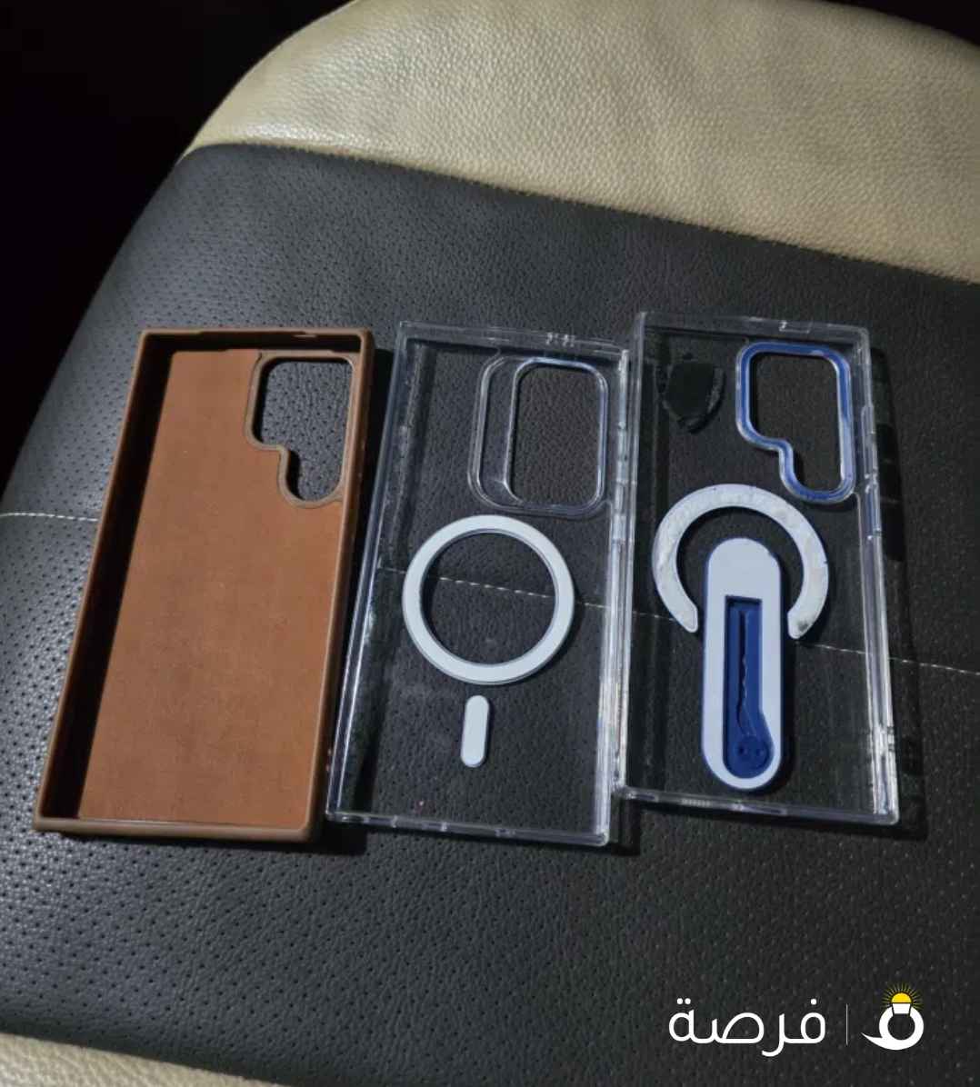 3⁩⁩ كفرات⁦⁦S24⁩⁩ألترا يعتبر جداد و⁦⁦3⁩⁩ كفرات فيهم ماك سيف