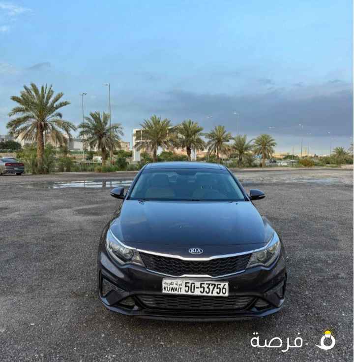 للبيع كيا أوبتيما موديل 2019 ممشى /11 الف فقط