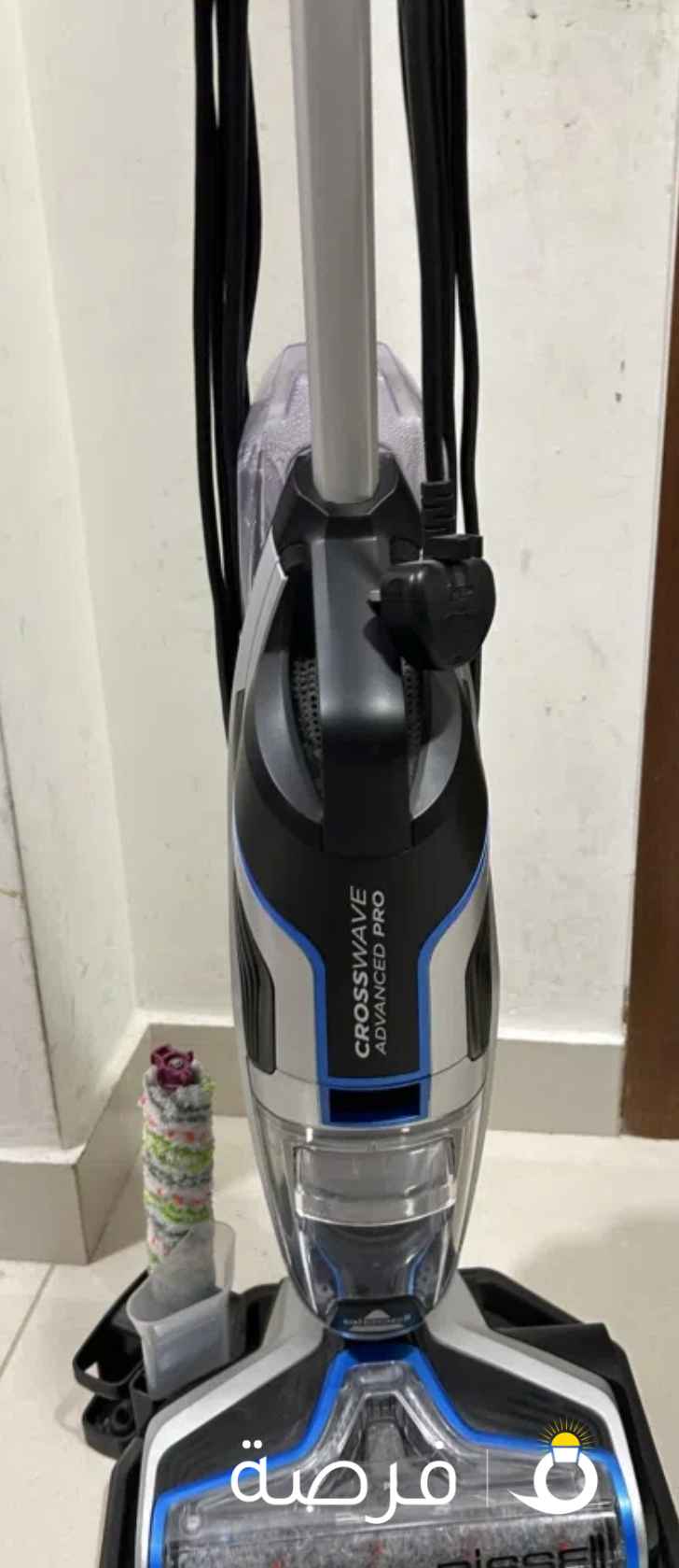 مكنسه كهربائيه بحالة ممتازه استخدام تلات مرات