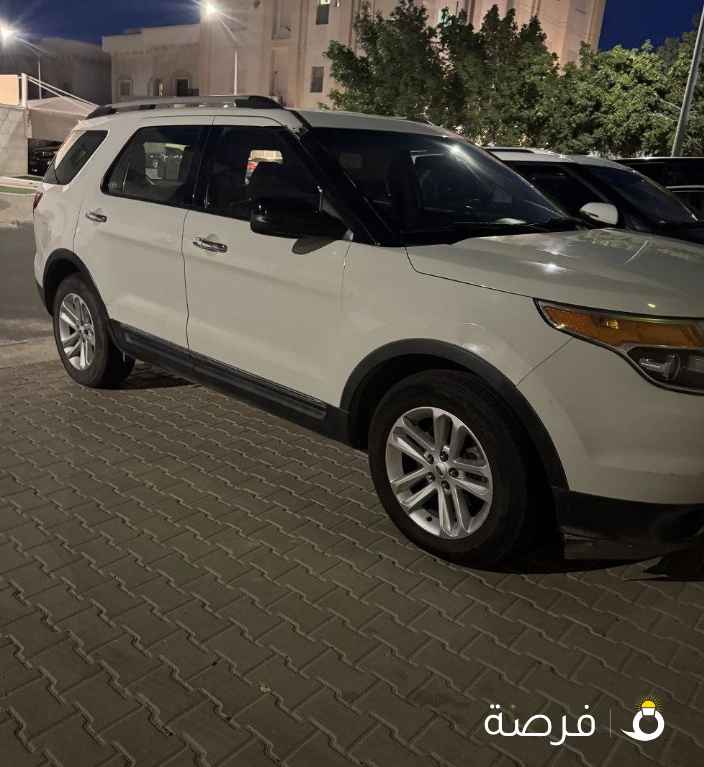 فورد اكسبلور موديل 2012