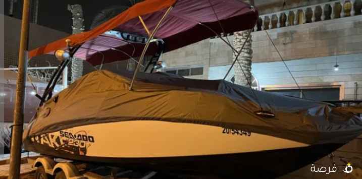 Seadoo⁩⁩ ⁦⁦Jetboat⁩⁩ سيدو جت بوت ⁦⁦520⁩⁩ سوبر جارج ⁦⁦24⁩⁩ قدم• سيدو جت بوت 520 سوبر جارج 24 قدم موديل 2012 ماشي اقل من 300 ساعه نظيف جدا و مجدد
• عربانته الاصليه مجددة تواير بيرنق شافت و الريش و بكرة السحب
• ونش كهربا مع سلسله 50 متر و سن كروم
• كشنات اصليه يديده
• طربال كامل الطراد يديد
• بلاد مع نوخذه و سونار
• مسجل مع السماعات يدد و بلوتوث
• مظله كامل الطراد مع كشافات Led
• بطارتين جل مع شاحن كهربا للمنزل
• كولرات سوبر اسبشل ريفا
• ارضيه فوم يديده كامل الطراد مع تصميم جميل
• نظام التتبع AIS GPS

للجادين فقط قابل للتفاوض بالمعقول واتساب فقط
