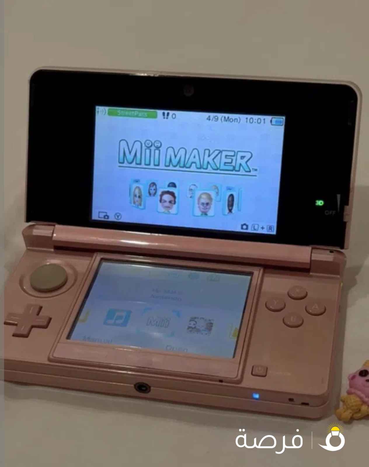 Nintendo 3DS pink