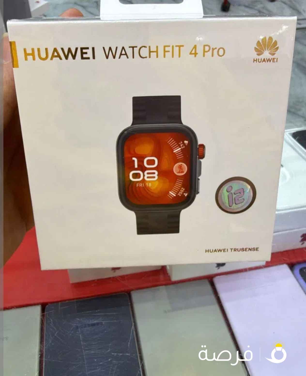 ساعة ⁦⁦HUAWEI⁩⁩ ⁦⁦Watch⁩⁩ ⁦⁦GT⁩⁩ ⁦⁦4⁩⁩ ⁦⁦pro⁩⁩ بسعر ممتاز