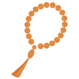 مسابيح مختلفة