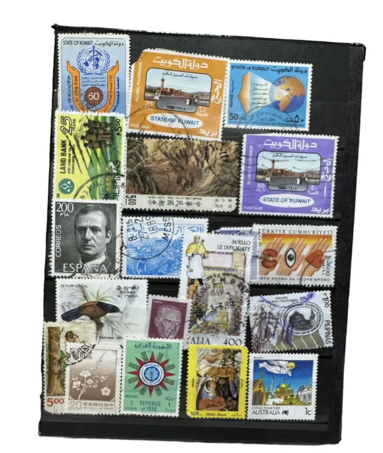 لمحبي جمع الطوابع