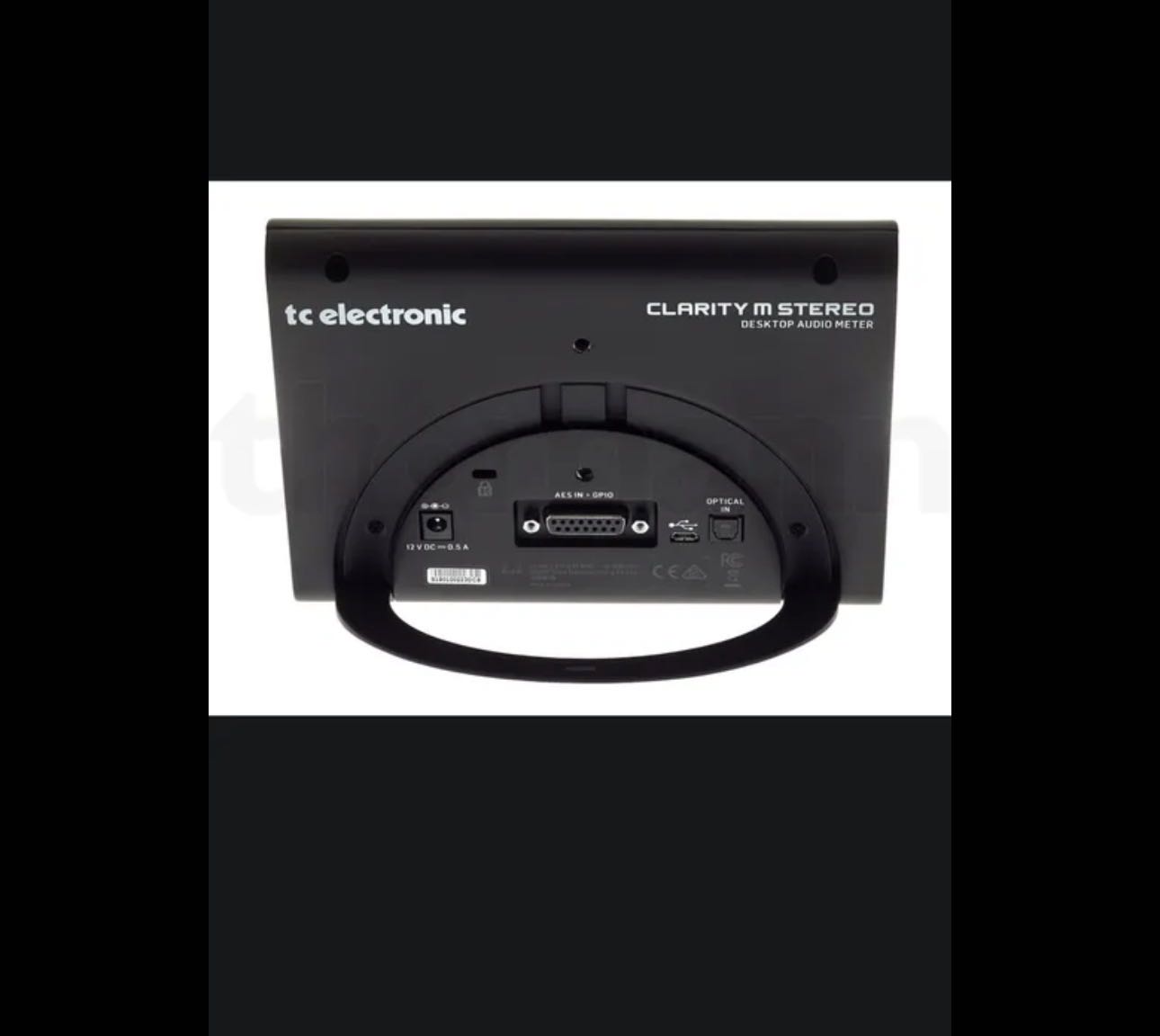 Stereo Audio Meter for Mixing, Masterine