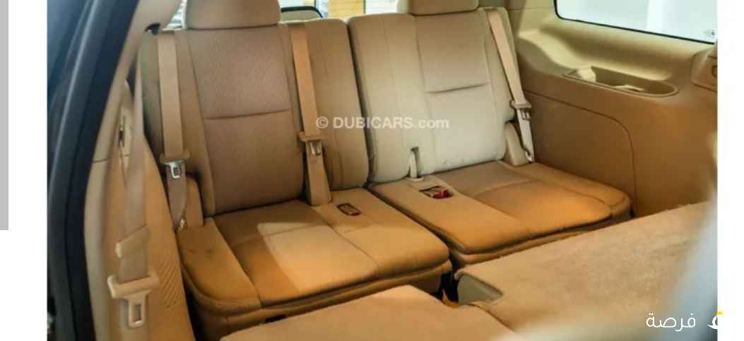 للبيع كراسي خلفية و الدرج الوسطي مديل 2011