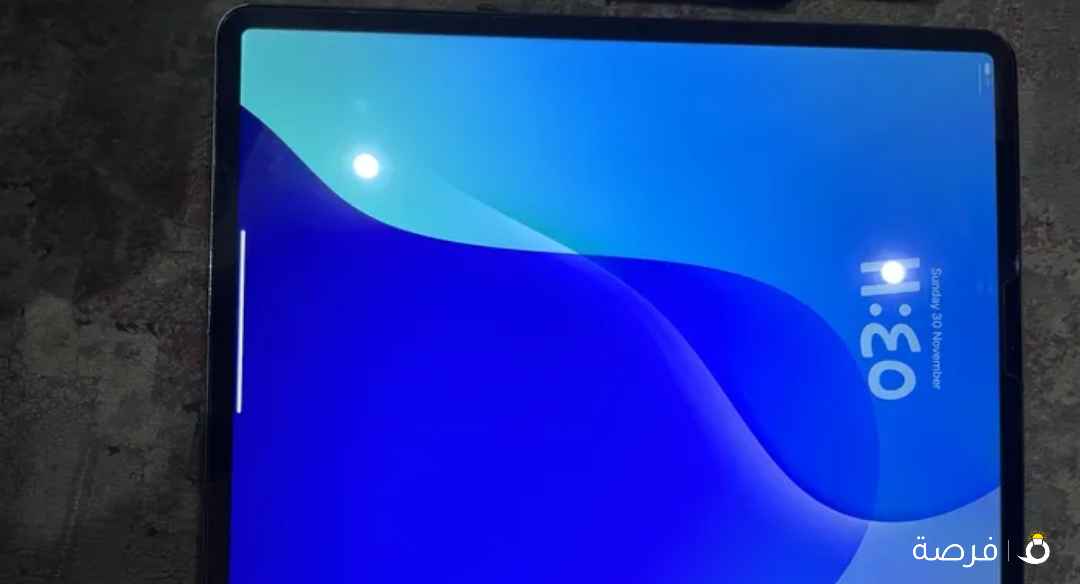 ايباد ابروًالجيل الرابع بوصه 12.9 قيقا128 نضيف مو مبدل شي