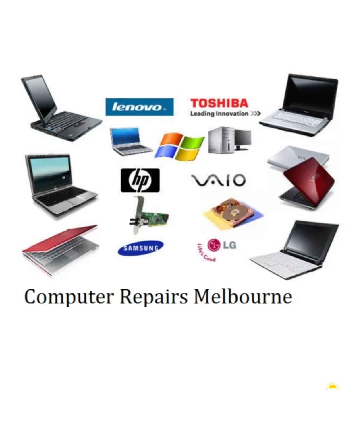 تصليح كمبيوتر و سرفر شبكات و ماكينة التصوير و طابعات. Computers, network, photocopiers, printers