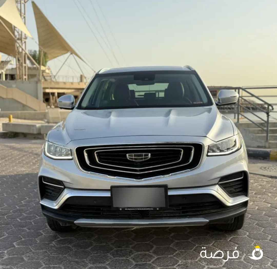 جيلي ازكارا موديل 2023 كامل الموصفات بحالة الوكالة عداد 39 الف شرط الفحص