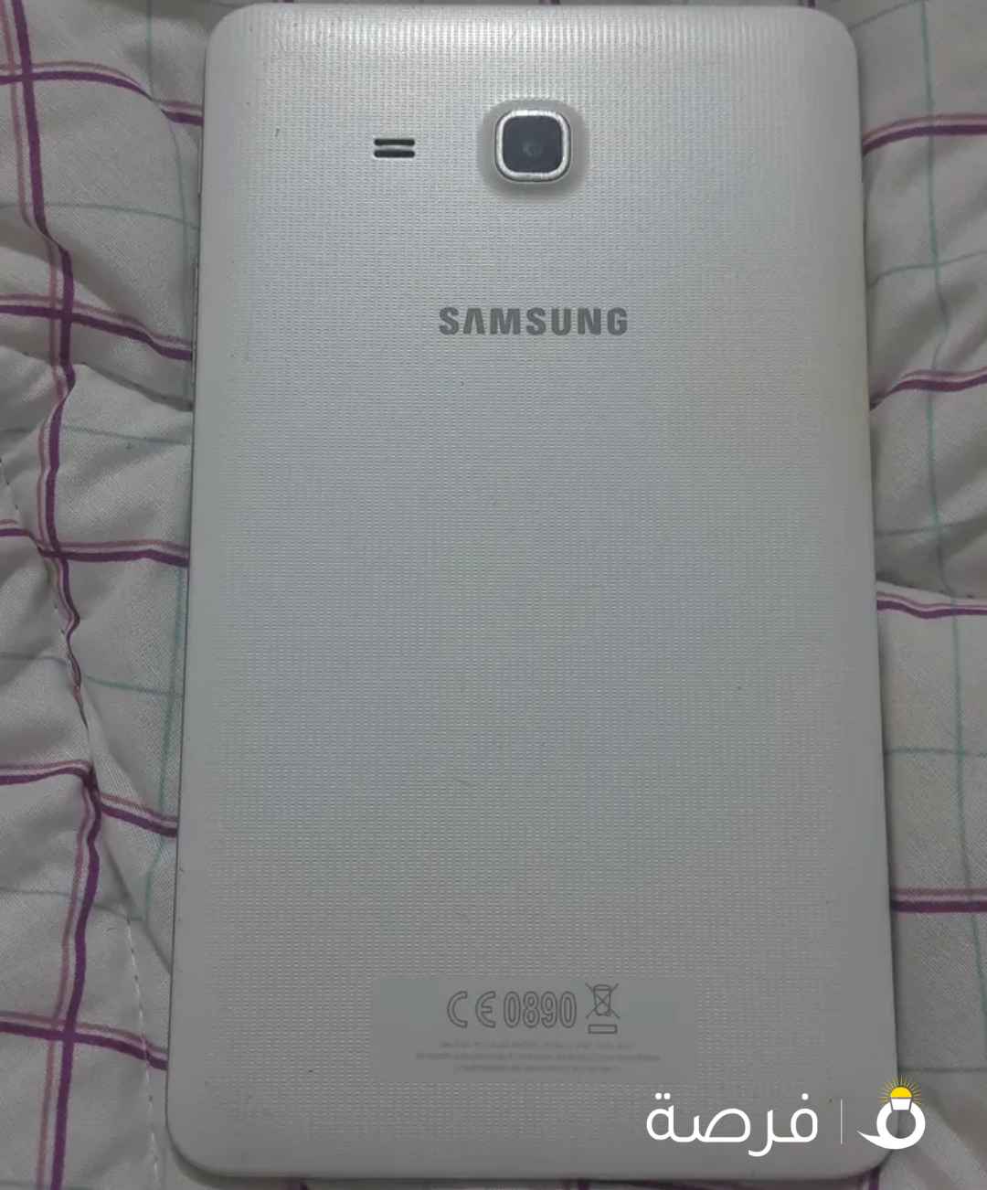 Samsung Galaxy Tab A 7.0 Memoryشغال كلشي بلجهاز شغال حتي التاتشcardيبيله شاشه and SIM card