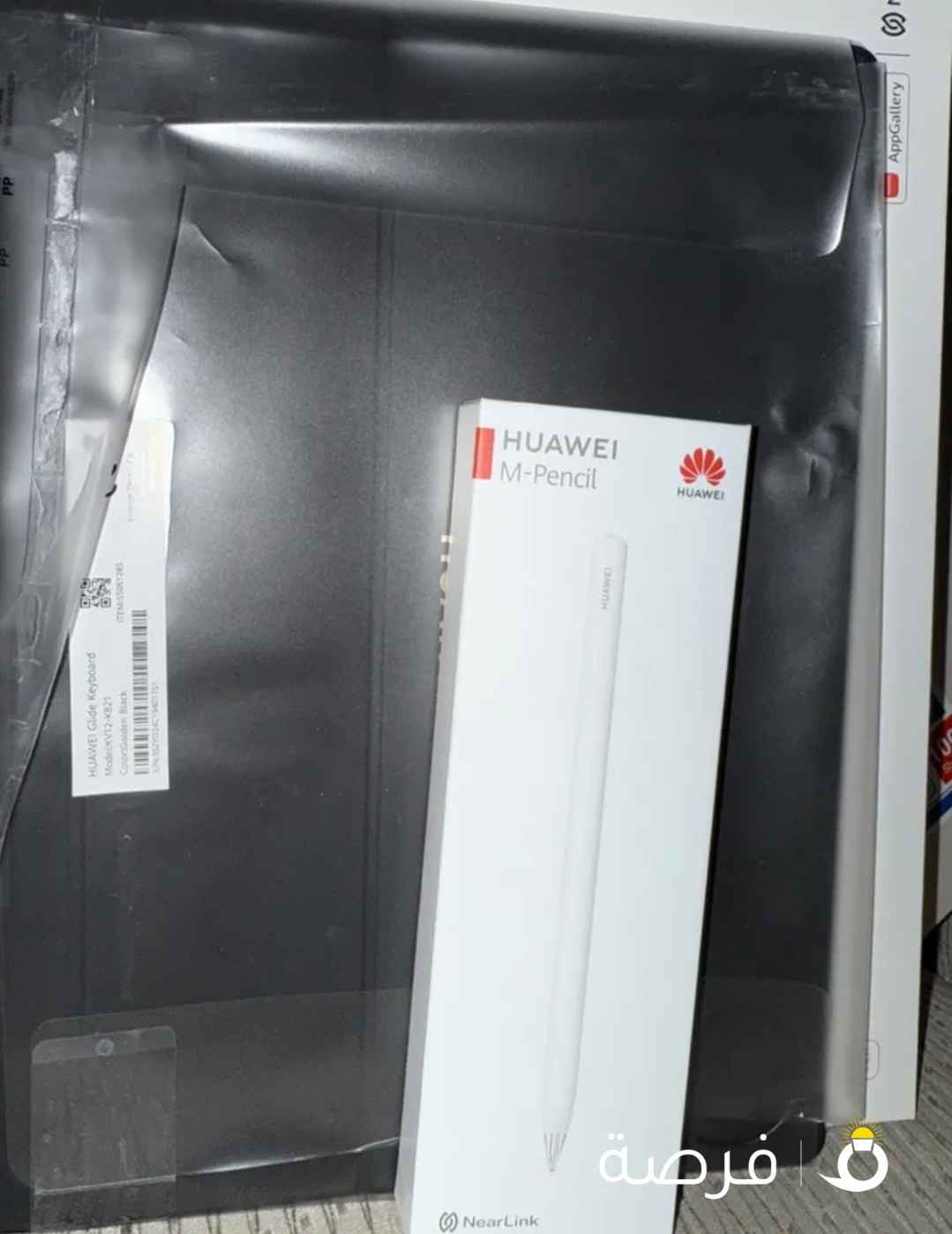 جهاز نادر PaperMatte – MatePad Pro 12.2 / 512GB / Wi-Fi كامل ملحقاته نظيف جداً