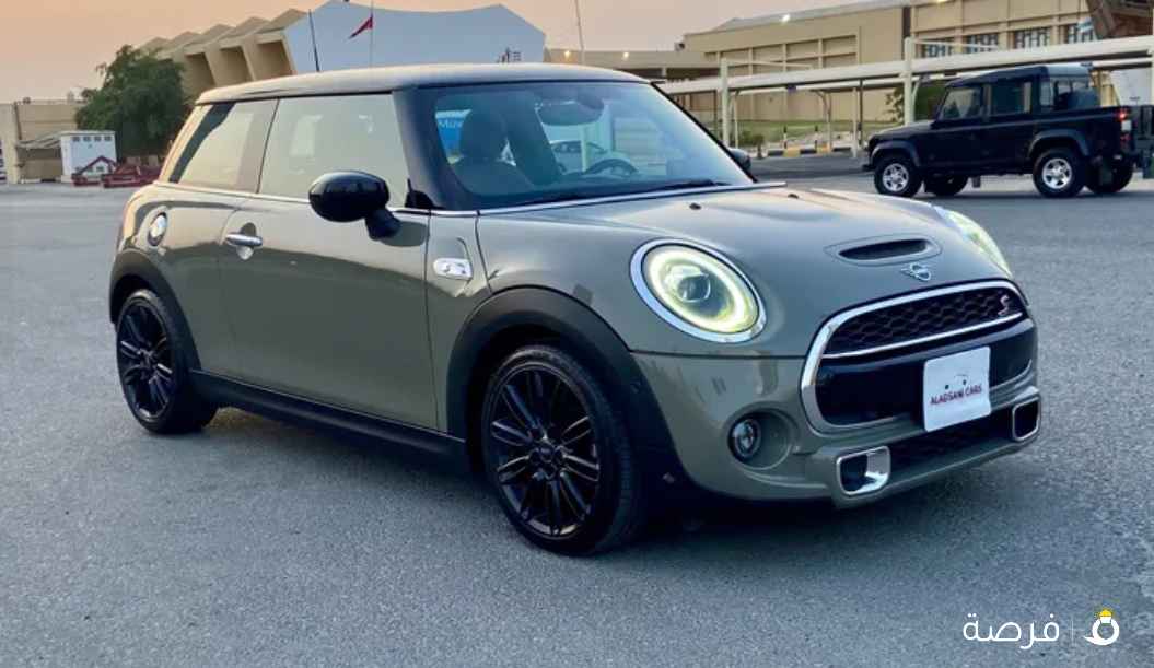 مين كوبر S موديل 2021 الفل صبغ الوكاله