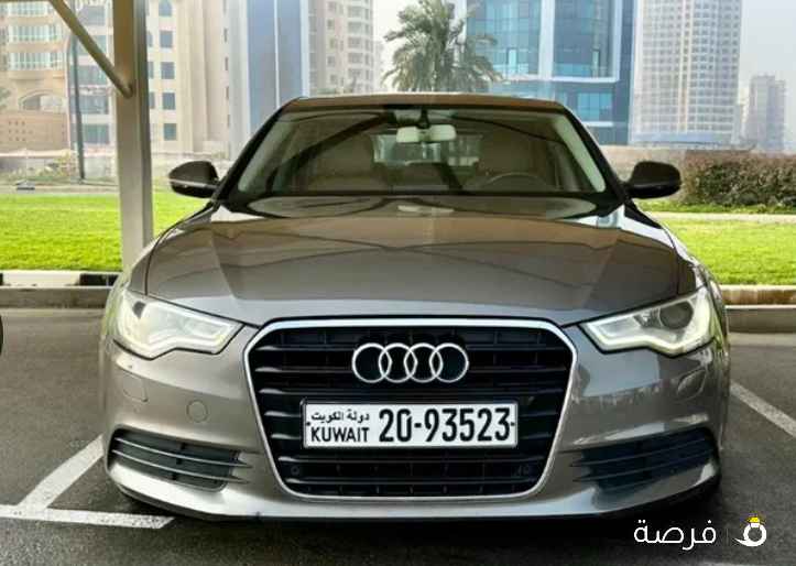أودي A6 - الموديل:2014 العداد:226