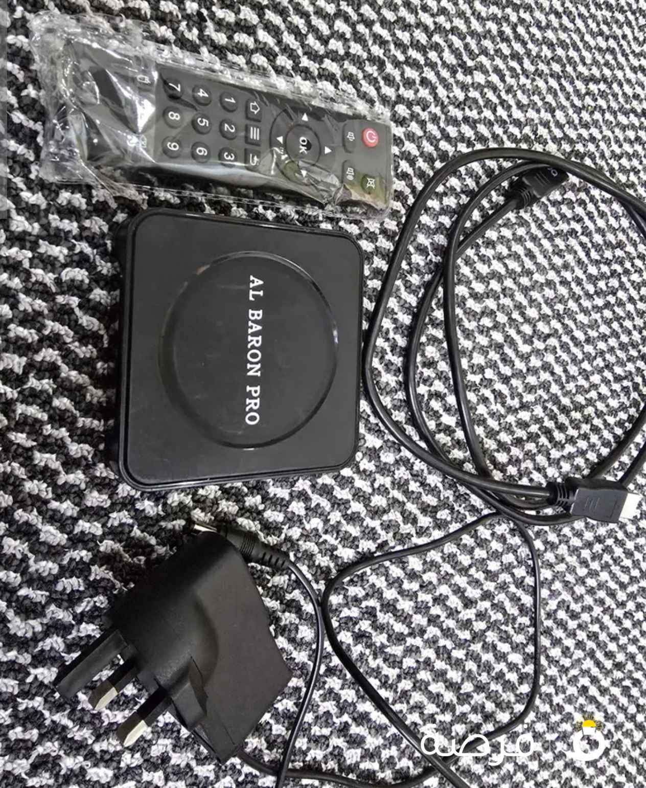 للبيع رسيفر اندرويد tv // رسيفر انترنت و واي فاي / android TV Box for sale .