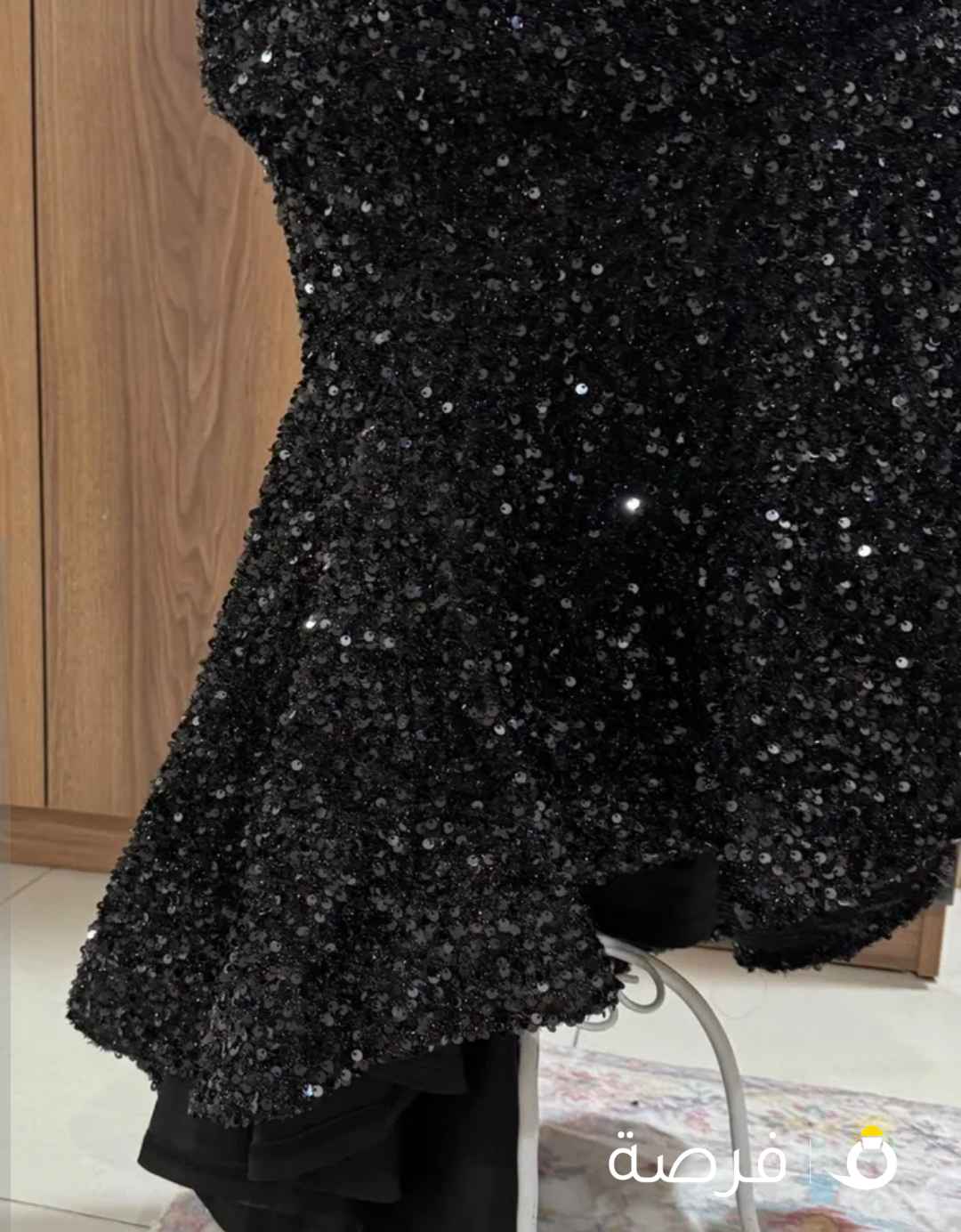 فستان نسائي اسود