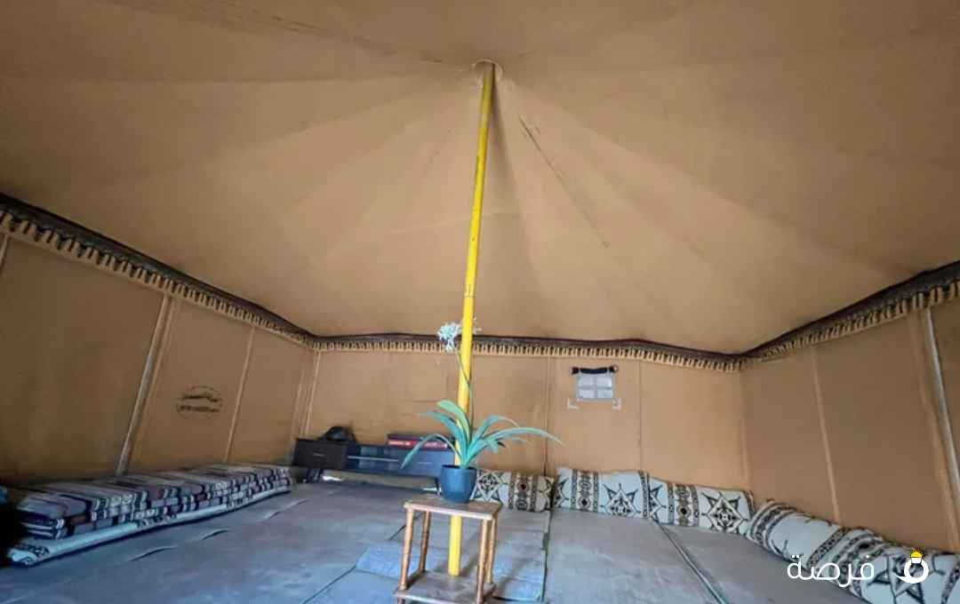 للبيع خيمة ومكينة كهرباء/ الصبيه