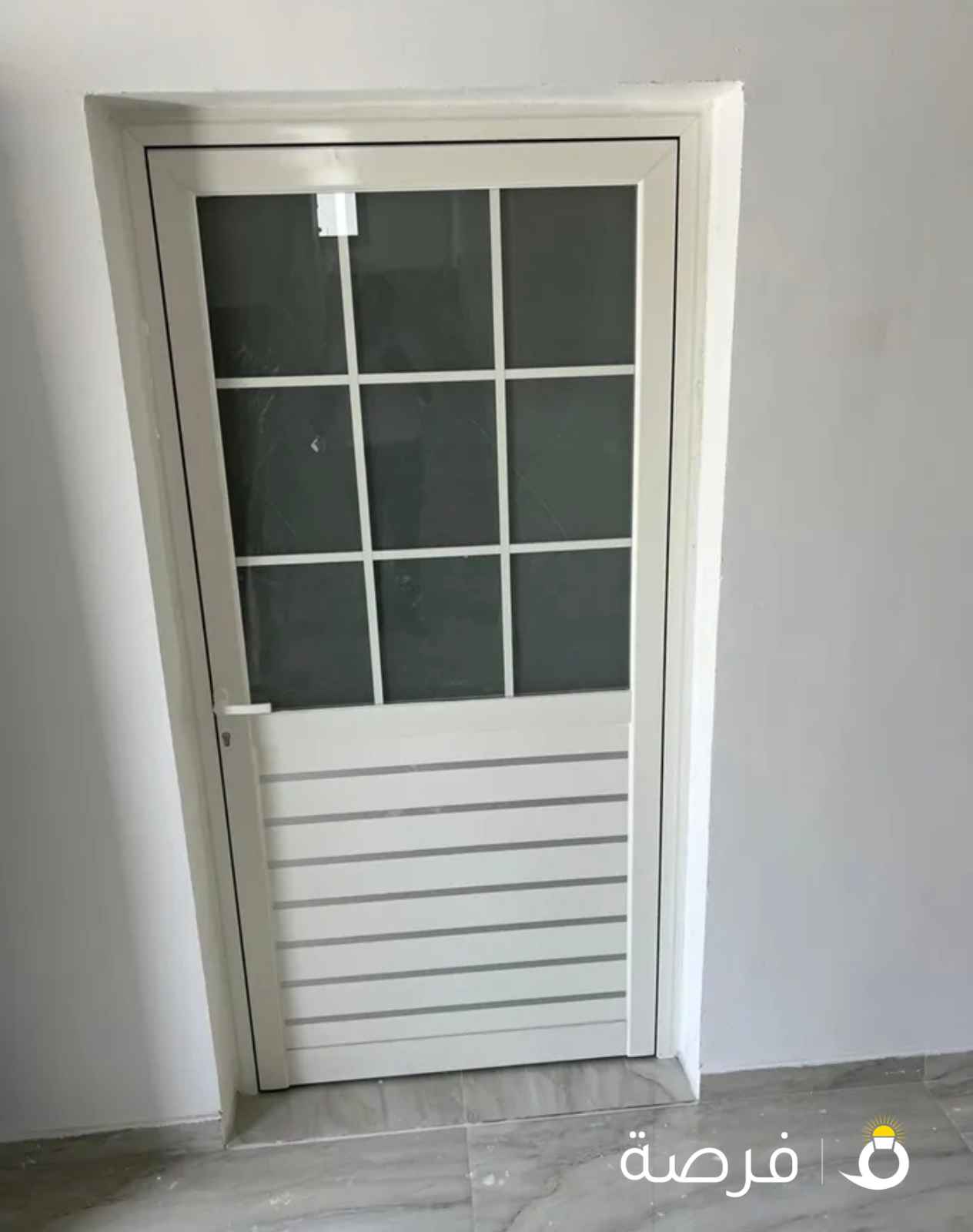 فنی المینیوم باب درائش شتر دیکور المینوم مطابخ جبسم بورد بارتیشن