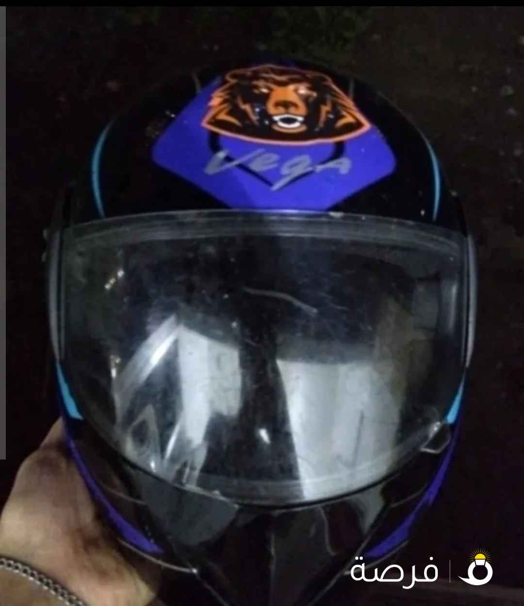 خوذه Vega مستعمله