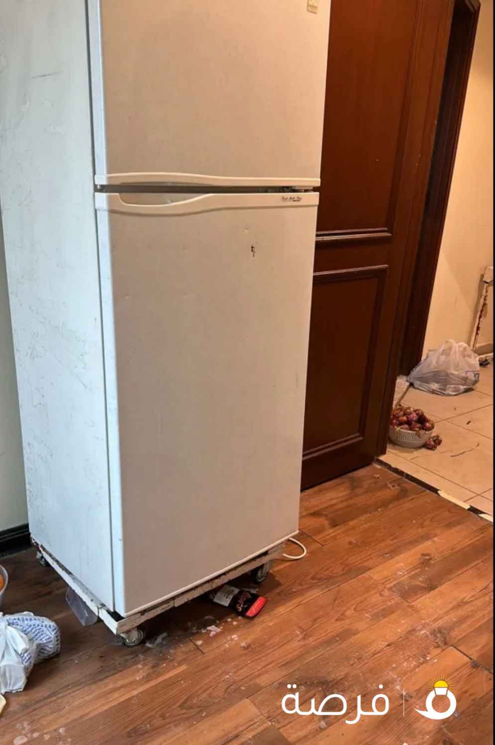 تلاجة لبيع بحالة جيدة السالمية قطعة 9