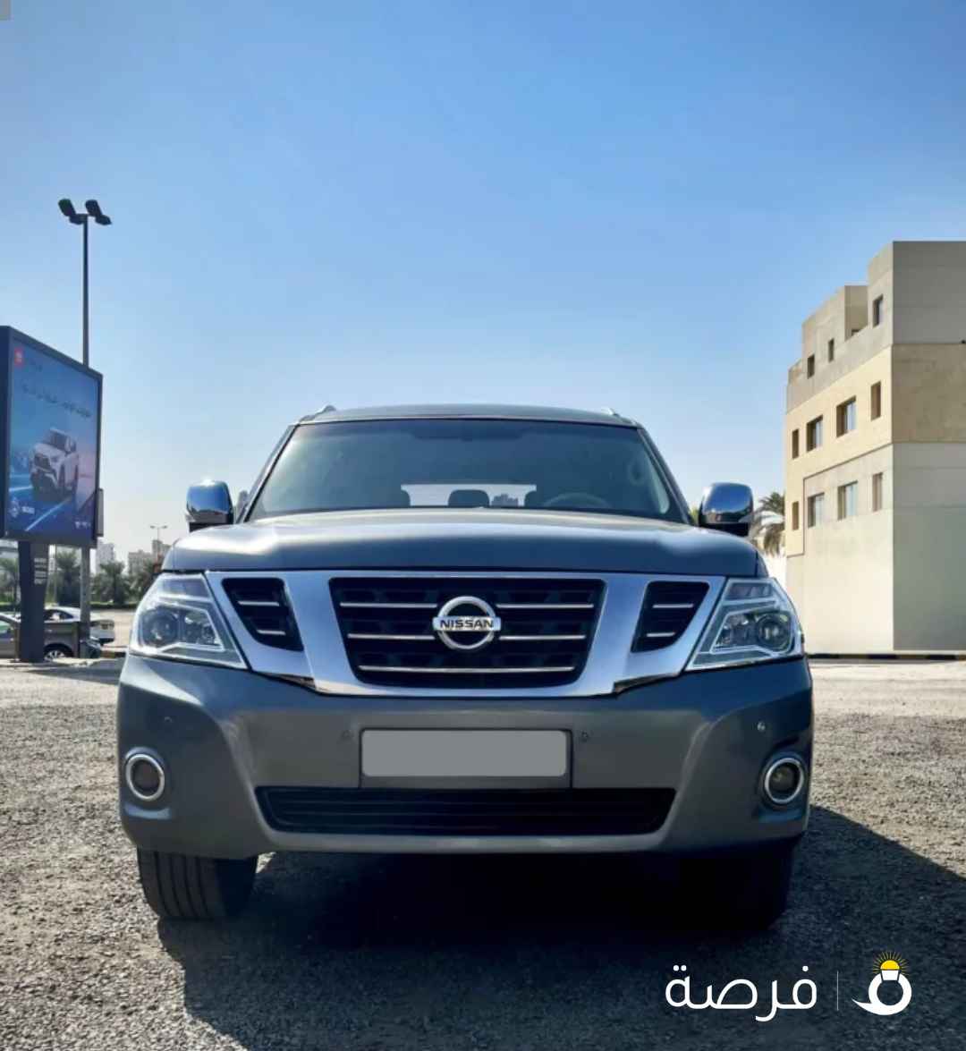 نيسان باترول بلاتنيوم 2015