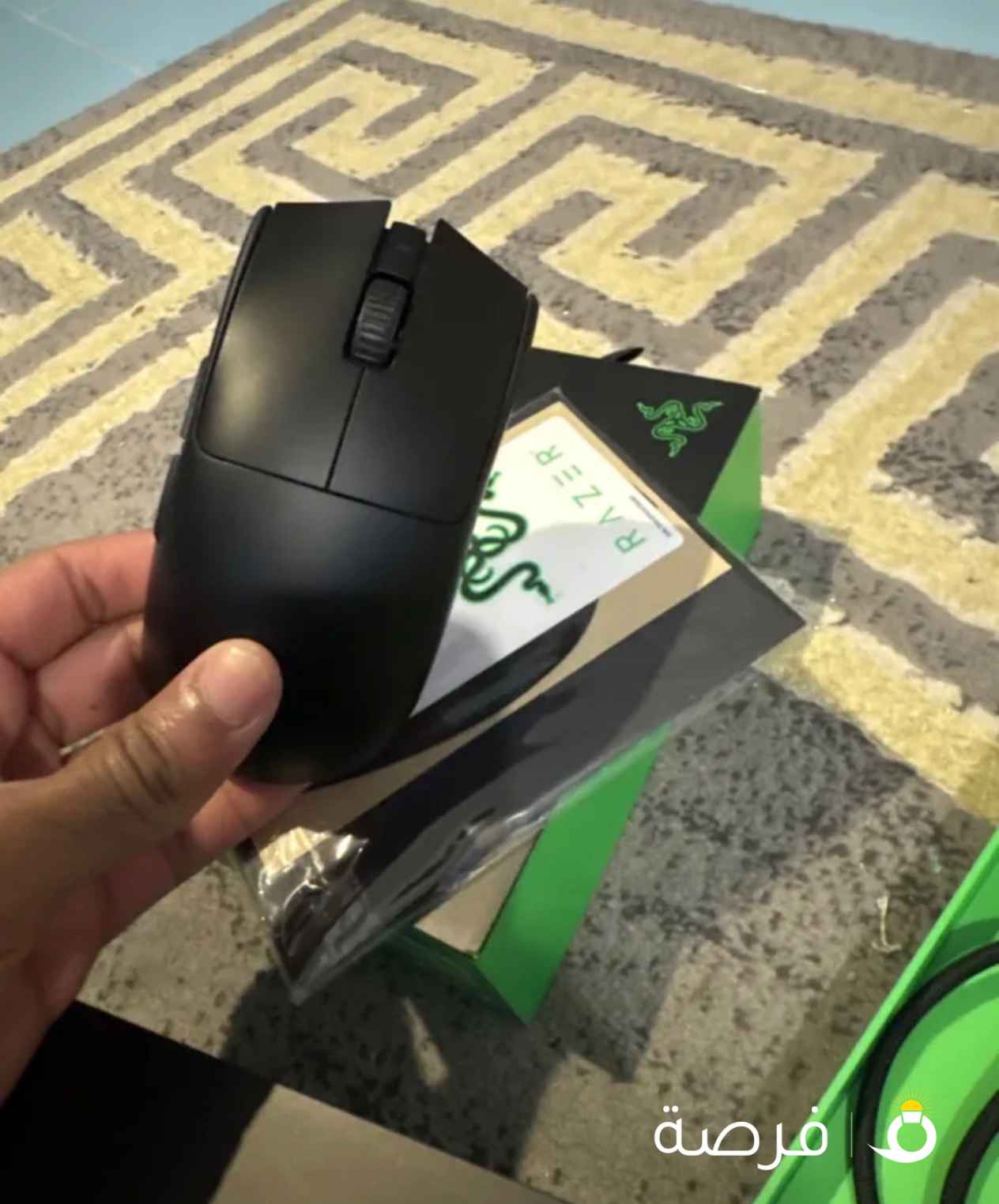 ماوس احترافي للالعاب razer viper V3 pro