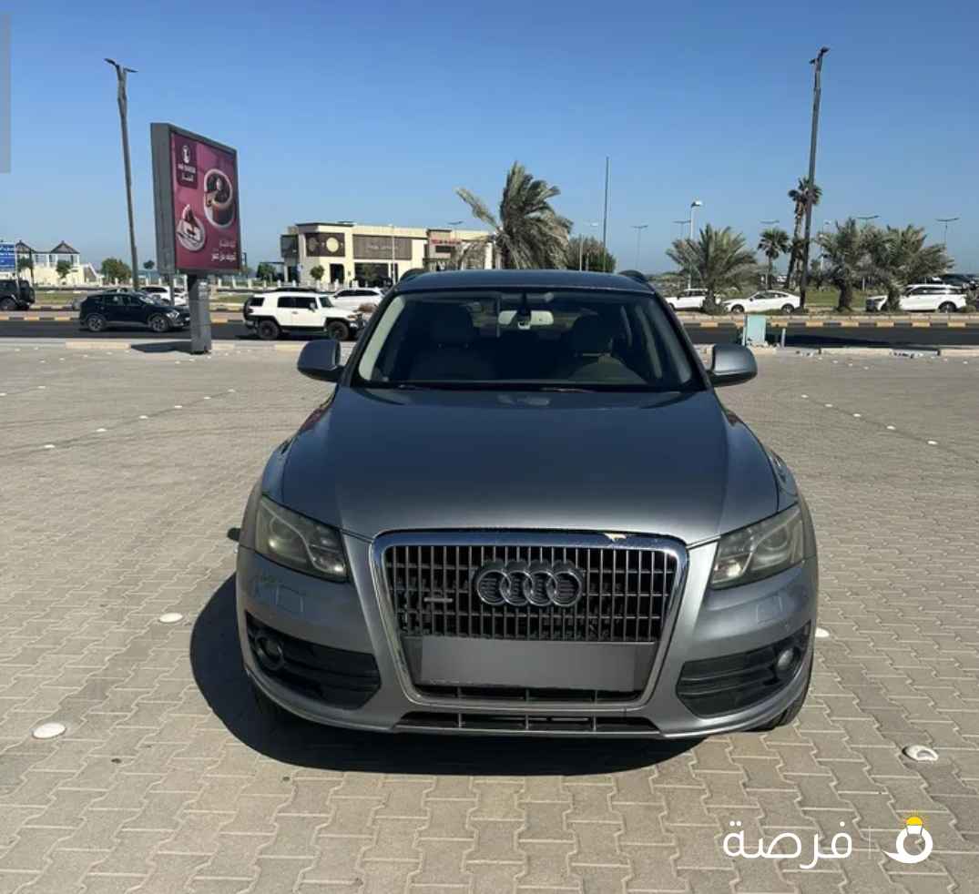 اودي Q5 2012 للبيع / مفحوص جير وماكينه وشاصي وجاهزة للأستخدام