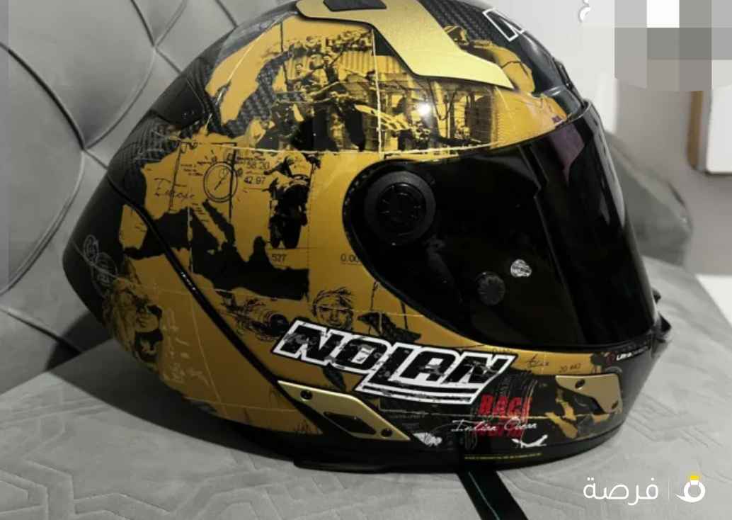 Nolan 804 rs carbon limited edition