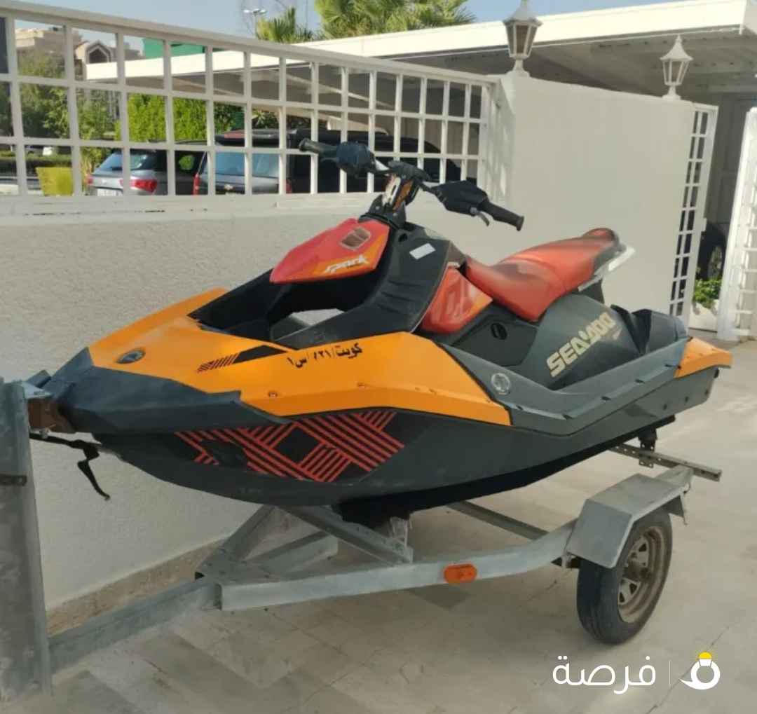 عاجل للبيع جتسكي سيدو سبارك 2018