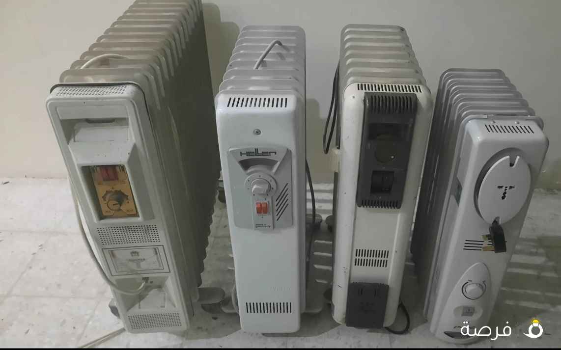 دفايات شغالة من 5 دينار