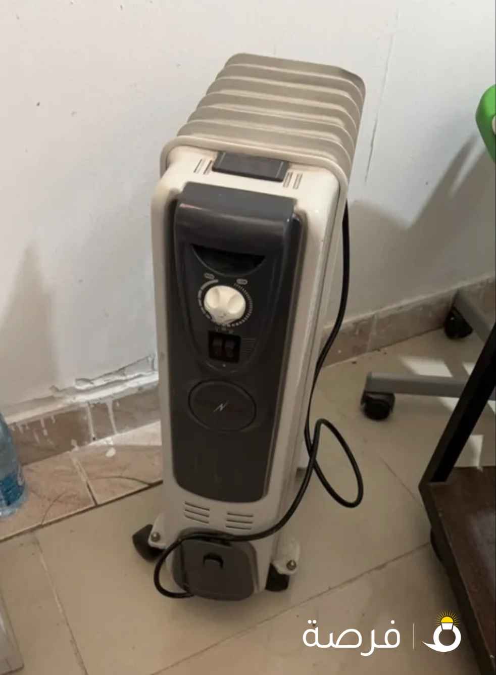 دفاية زيت مستعملة بسيط جدًا