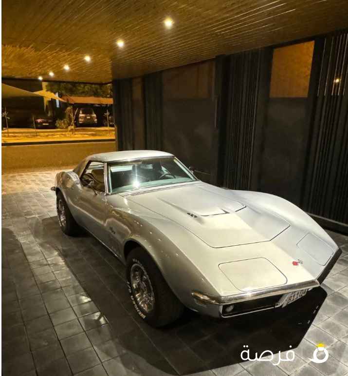 Corvette C3 Big Block (427) Matching 1969
Number