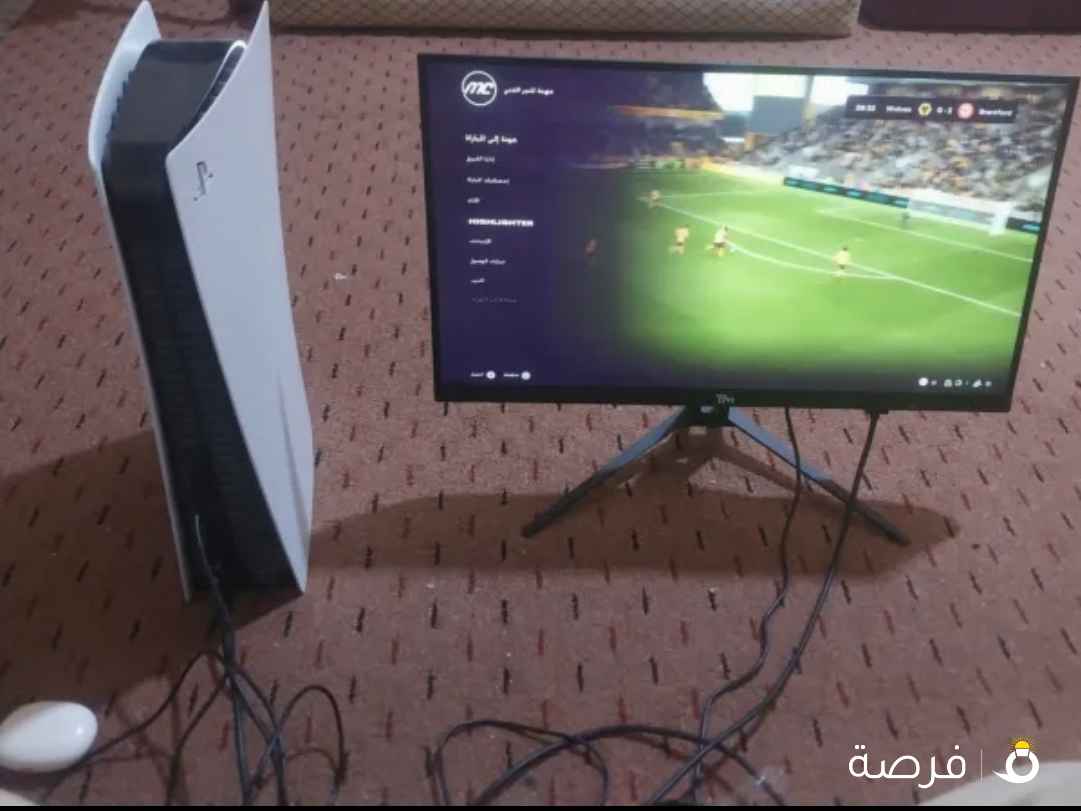 بلايستيشن 5 وشاشه العاب وفيفا 26