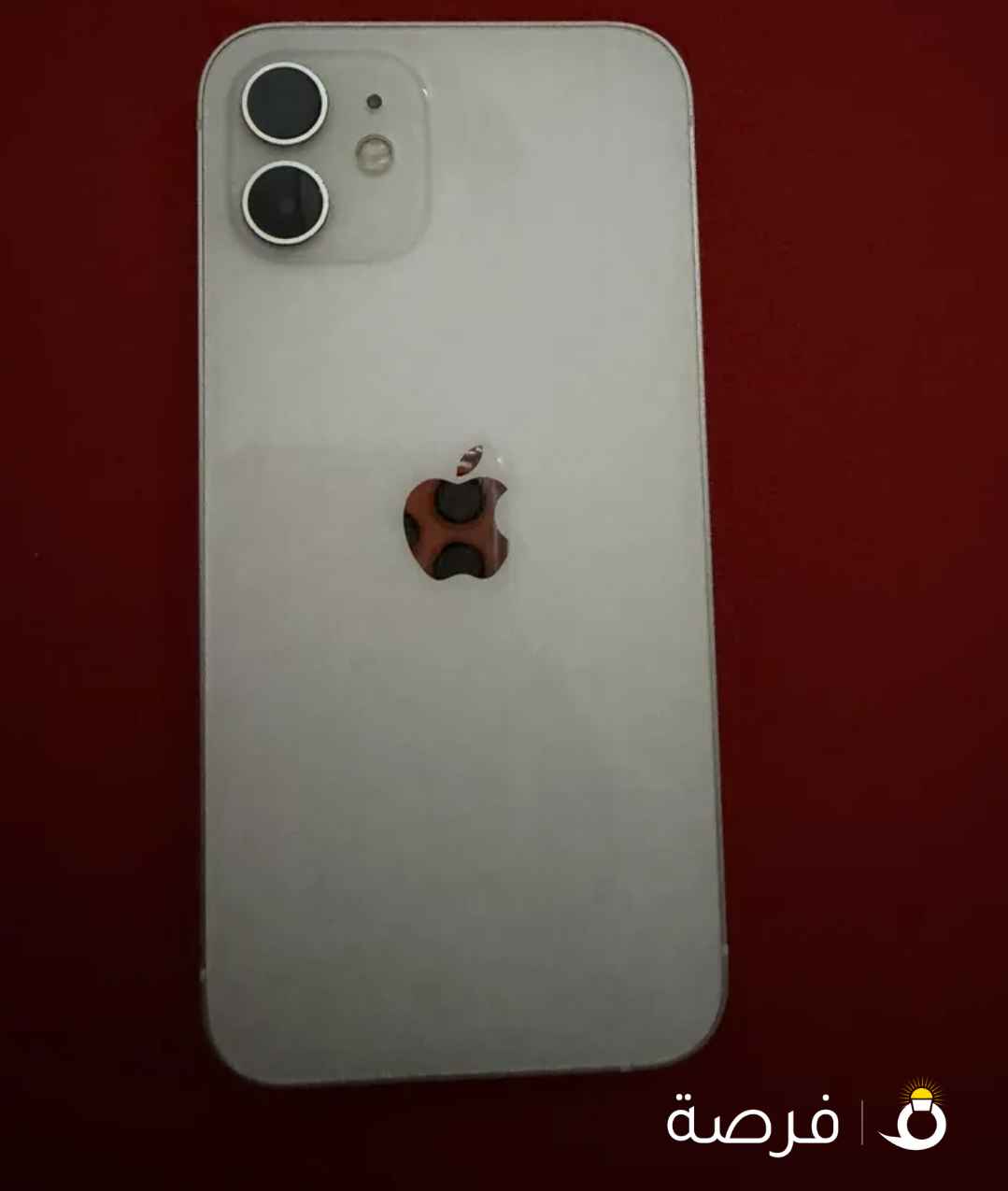 ايفون 12 سعة 128 جيجا بحالة ممتازة