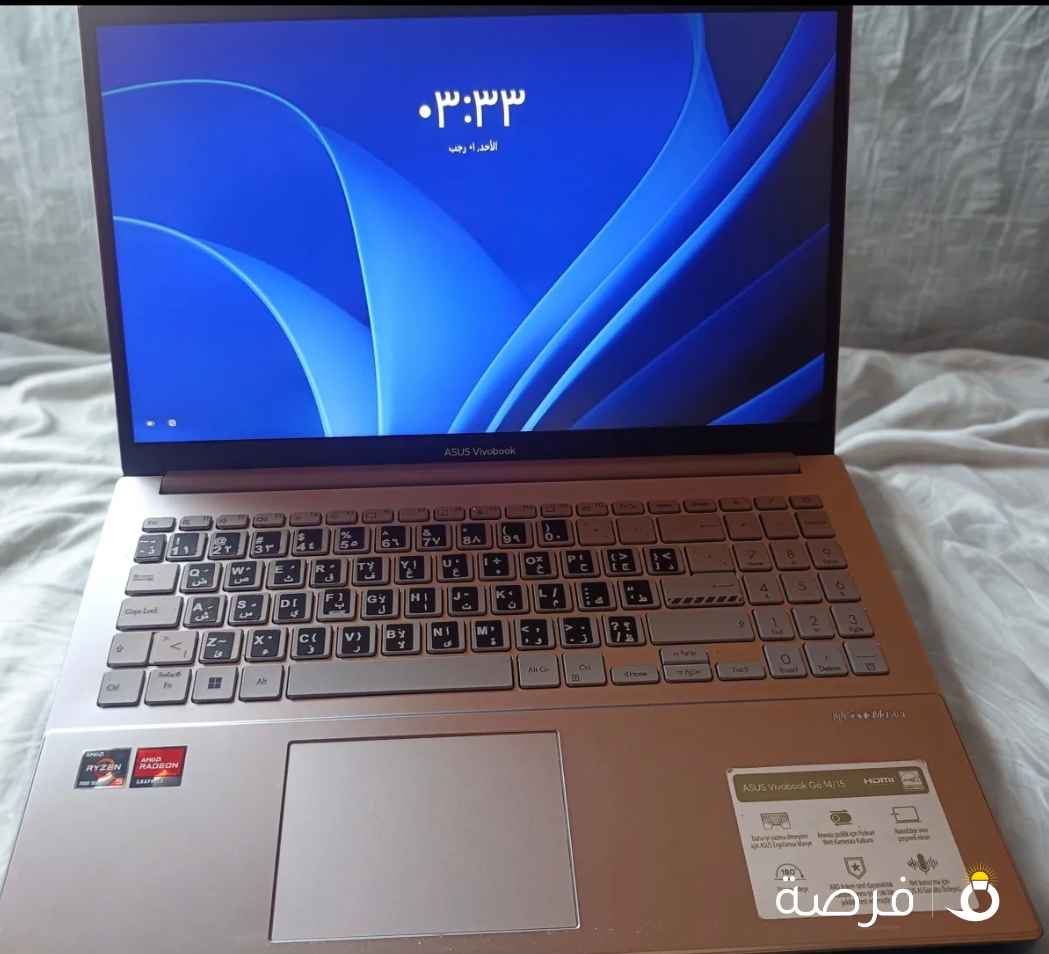 ASUS Vivobook Ryzen 5 – استخدام خفيف جدًا