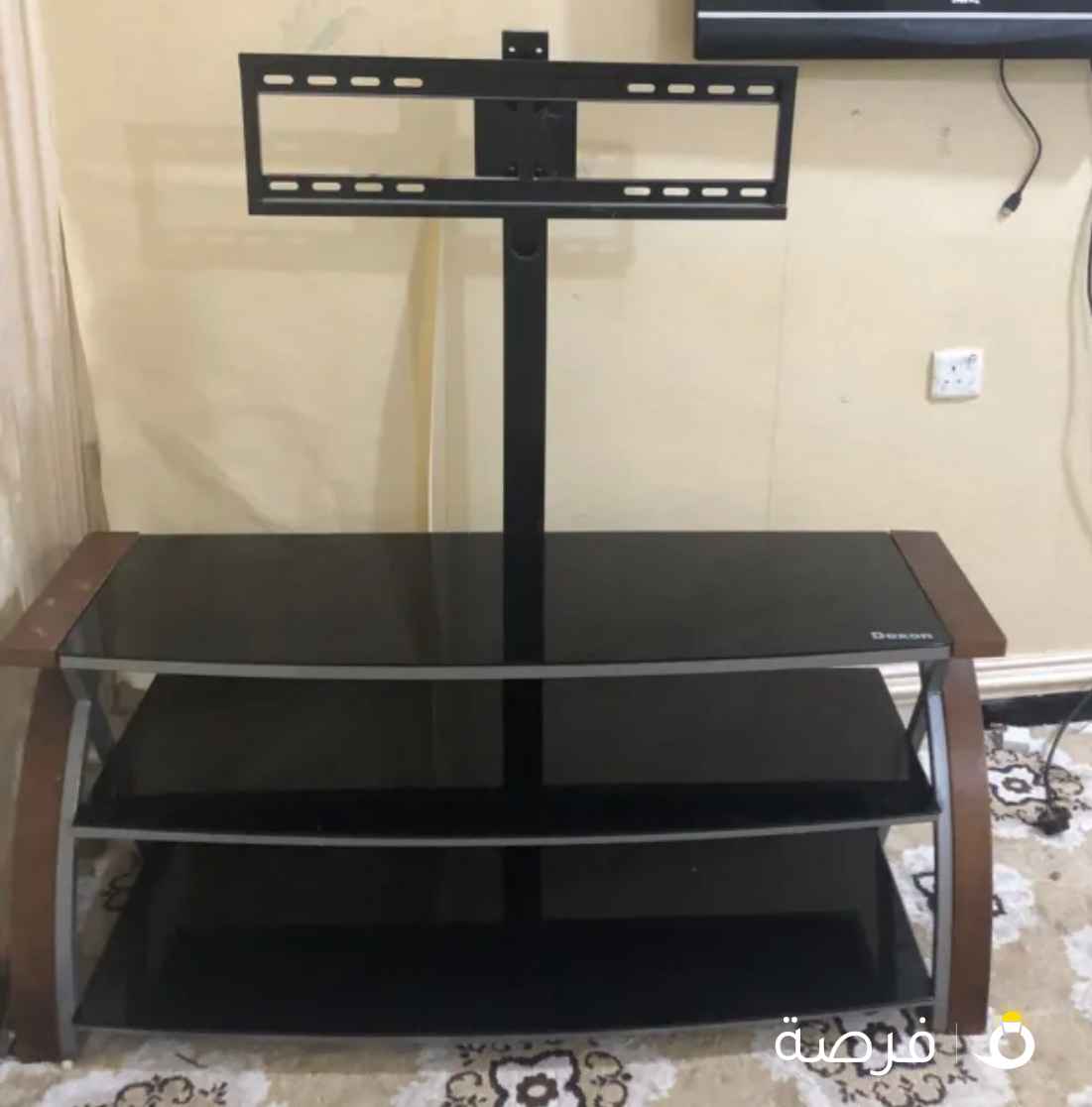 استاند مع طاوله تلفزيون 10 دك